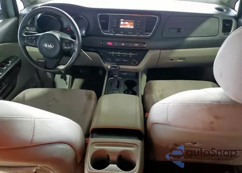 2016 Kia Sedona Lx from USA, damaged, VIN KNDMB5C1XG6104578